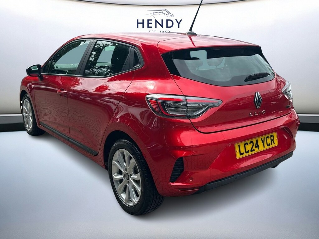 Renault Clio 1.6 E-tech Full Hybrid 145 Evolution LC24YCR Red #6