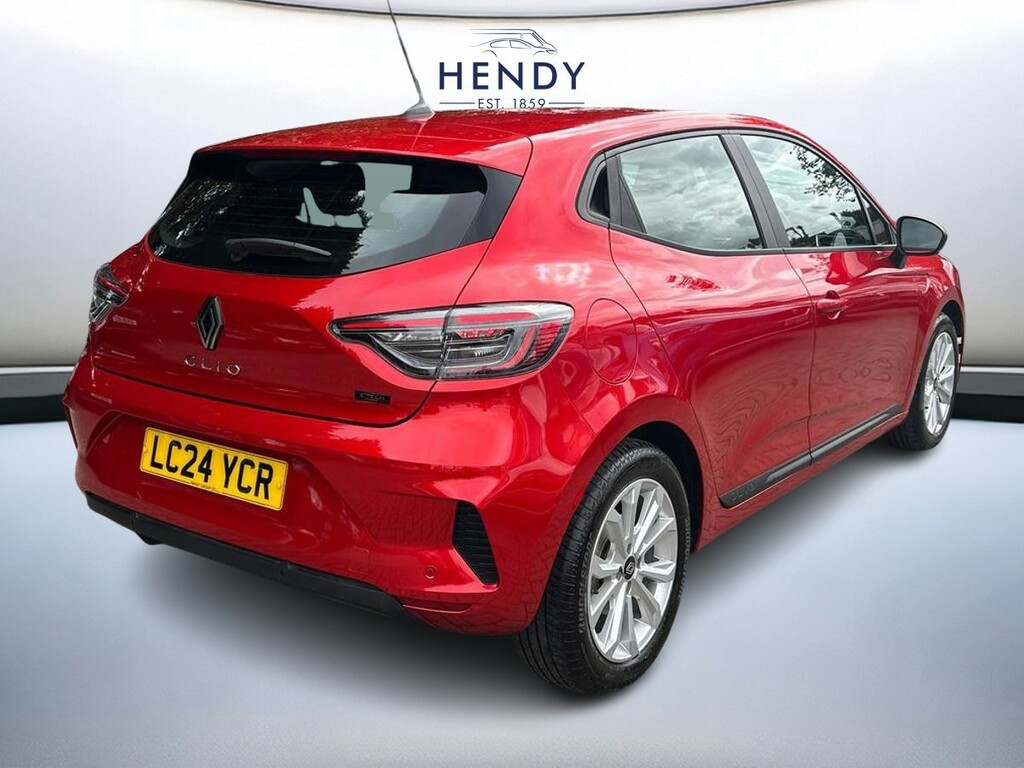 Renault Clio 1.6 E-tech Full Hybrid 145 Evolution LC24YCR Red #4