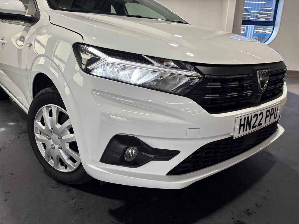 Dacia Sandero 1.0 Tce Comfort HN22PPU White #6