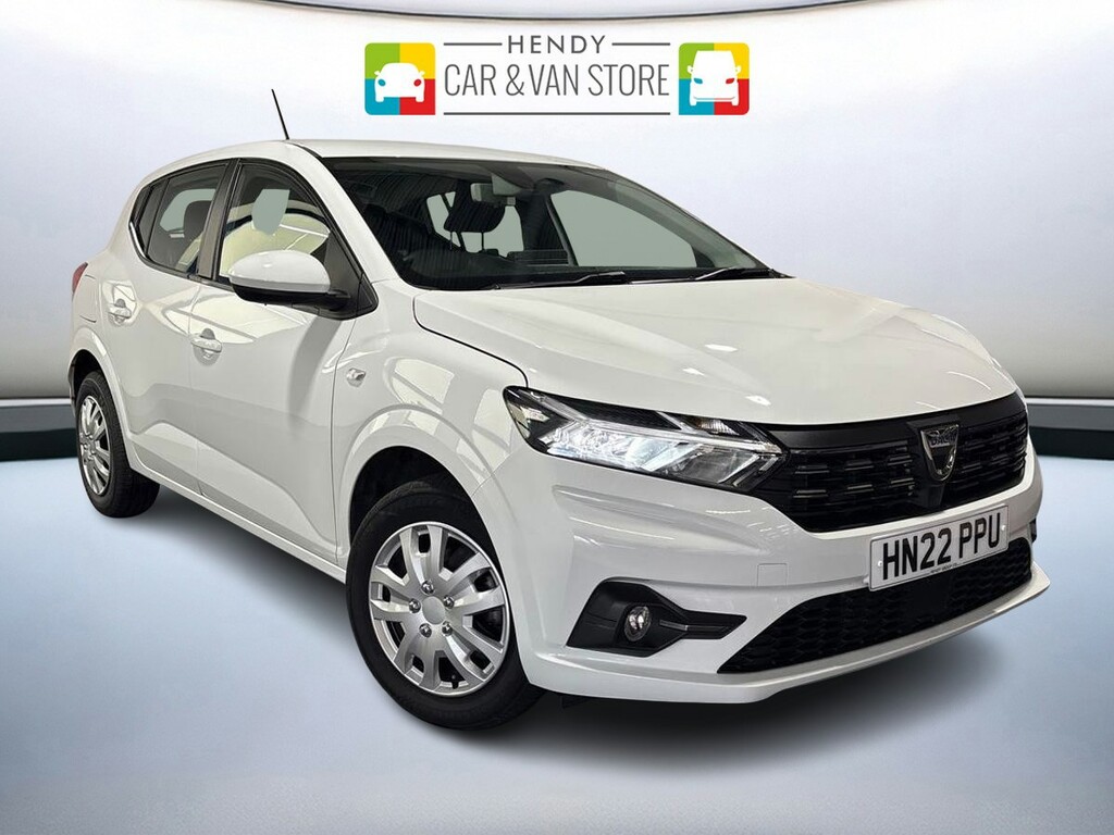 Dacia Sandero 1.0 Tce Comfort White
