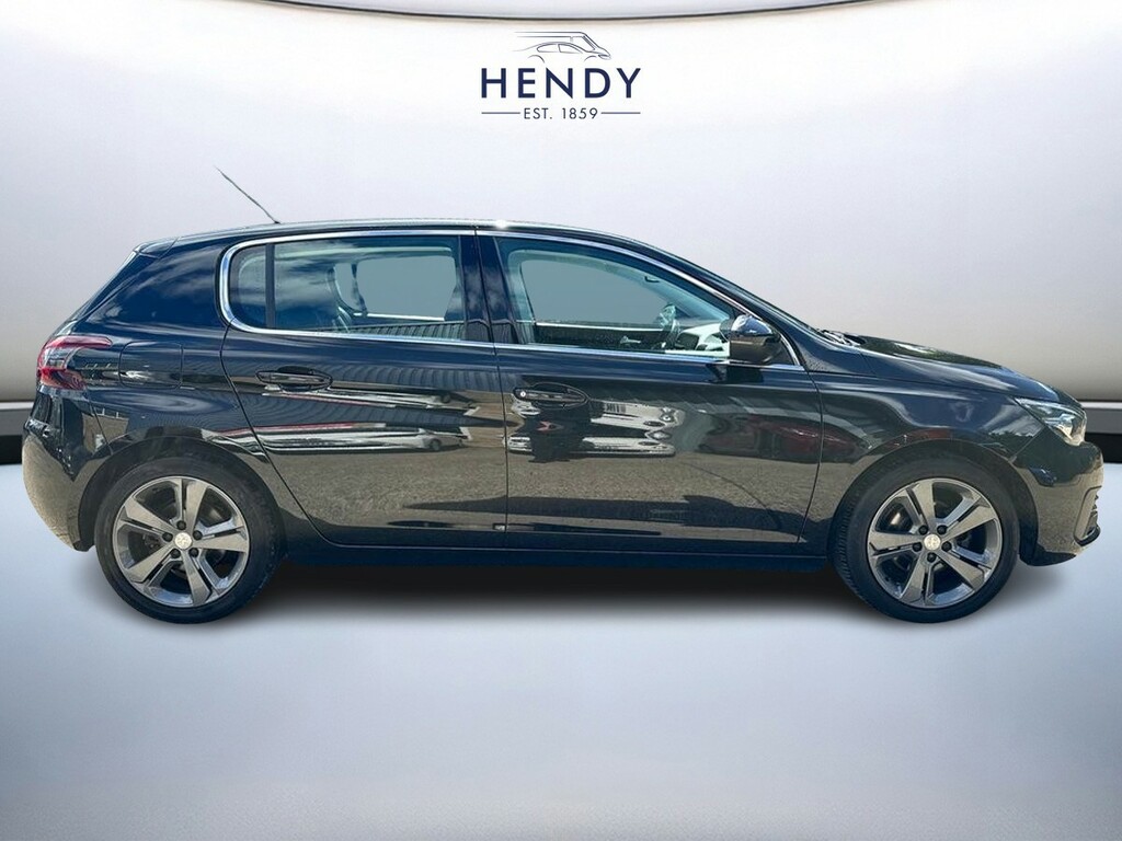 Peugeot 308 1.2 Puretech 130 Allure Eat8 KK19AZR Black #2