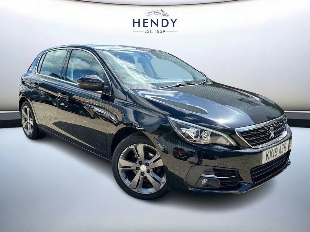 Peugeot 308 1.2 Puretech 130 Allure Eat8 Black