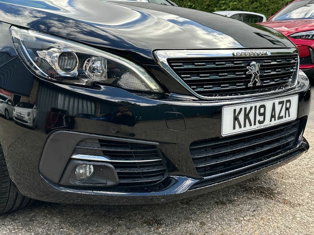 Peugeot 308 1.2 Puretech 130 Allure Eat8 KK19AZR Black #3