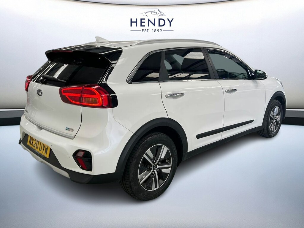 Kia Niro 1.6 Gdi Hybrid 2 Dct NX20UYW White #4