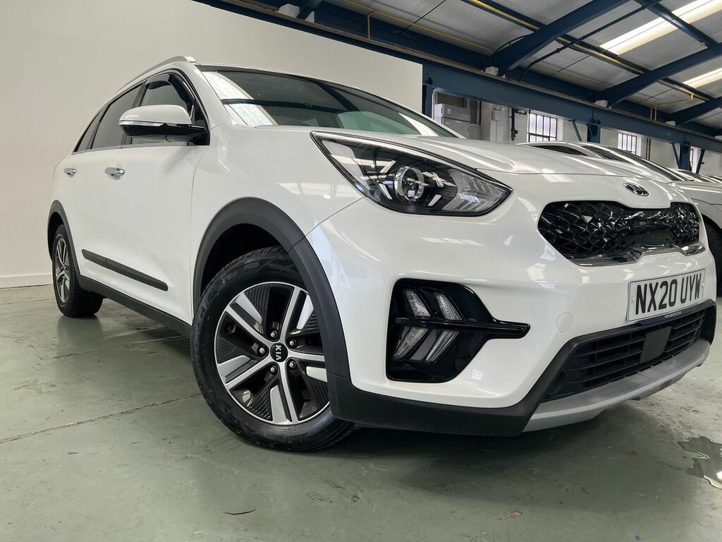 Kia Niro 1.6 Gdi Hybrid 2 Dct NX20UYW White #3