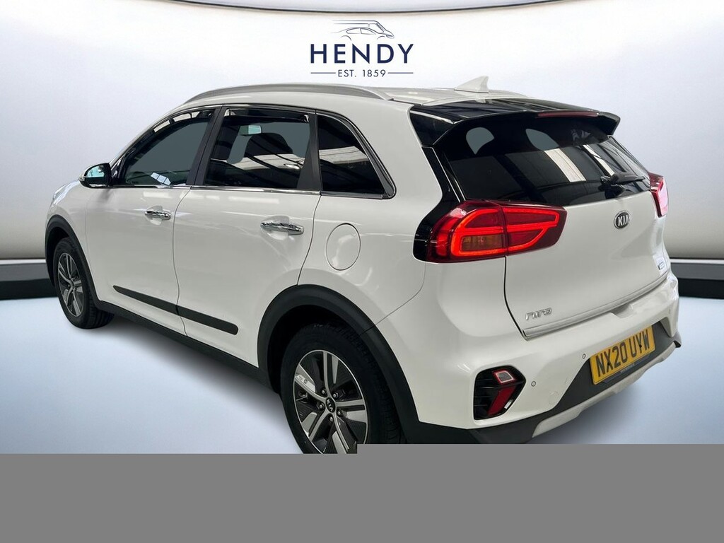 Kia Niro 1.6 Gdi Hybrid 2 Dct NX20UYW White #6