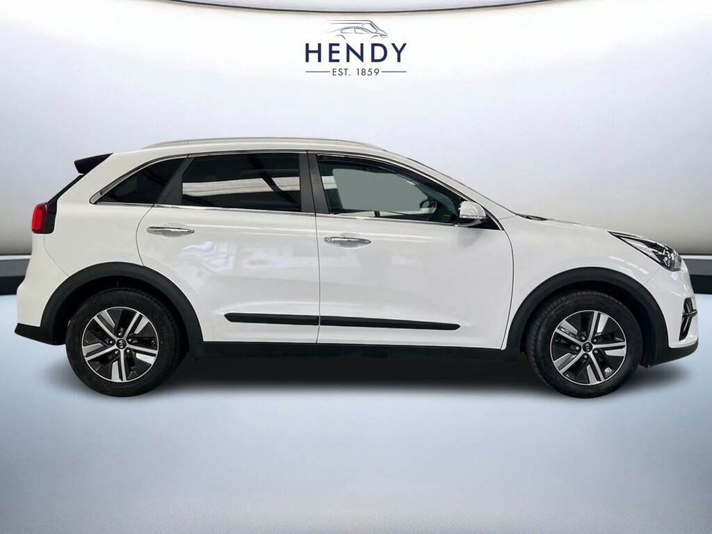 Kia Niro 1.6 Gdi Hybrid 2 Dct NX20UYW White #2