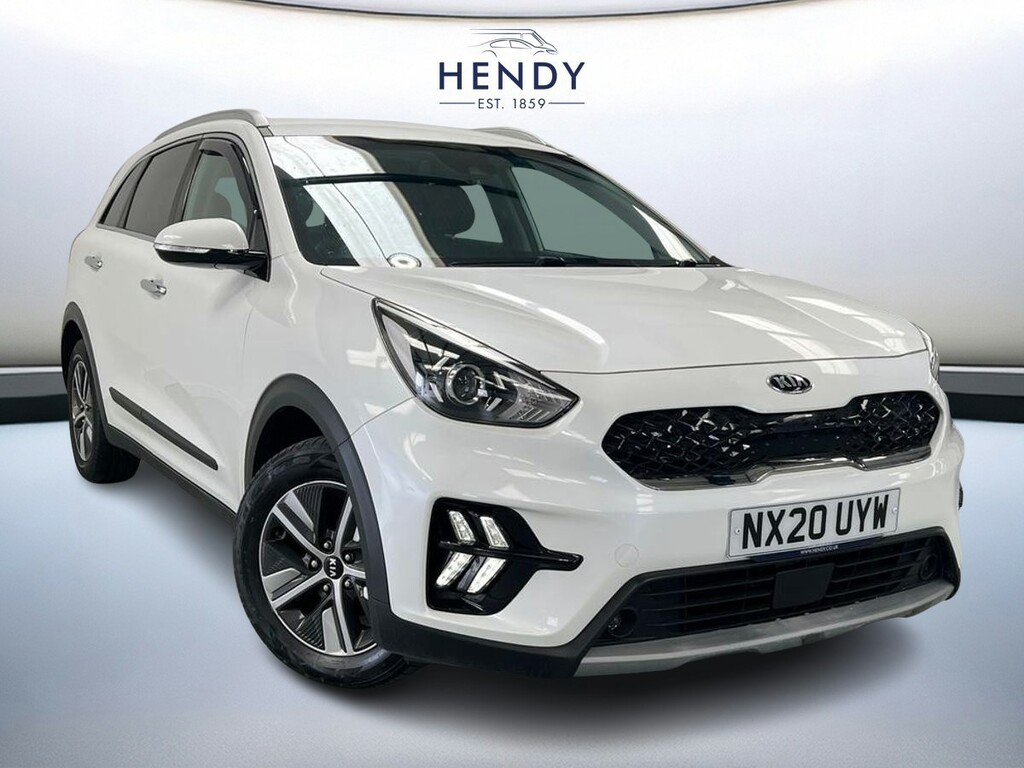 Kia Niro 1.6 Gdi Hybrid 2 Dct White