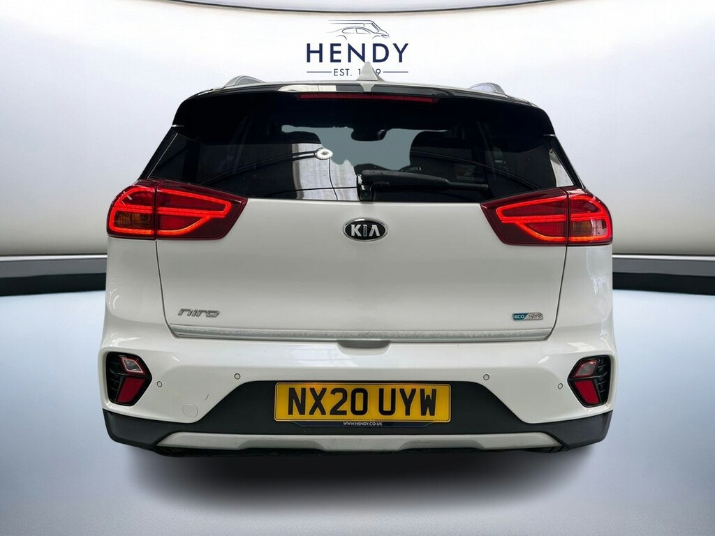 Kia Niro 1.6 Gdi Hybrid 2 Dct NX20UYW White #5