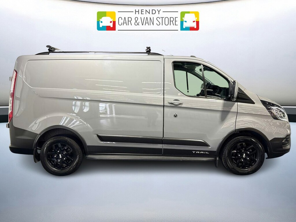 Ford Transit Custom 2.0 Ecoblue 130Ps Low Roof Trail Van HV23SSX Grey #2