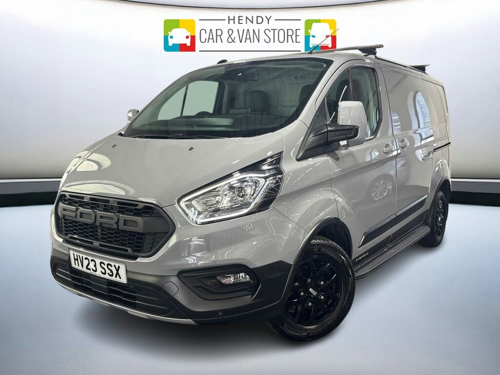 Ford Transit Custom 2.0 Ecoblue 130Ps Low Roof Trail Van HV23SSX Grey #6
