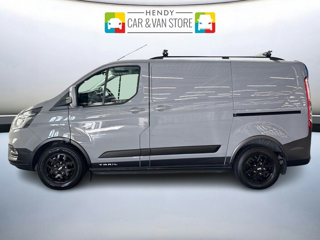 Ford Transit Custom 2.0 Ecoblue 130Ps Low Roof Trail Van HV23SSX Grey #5