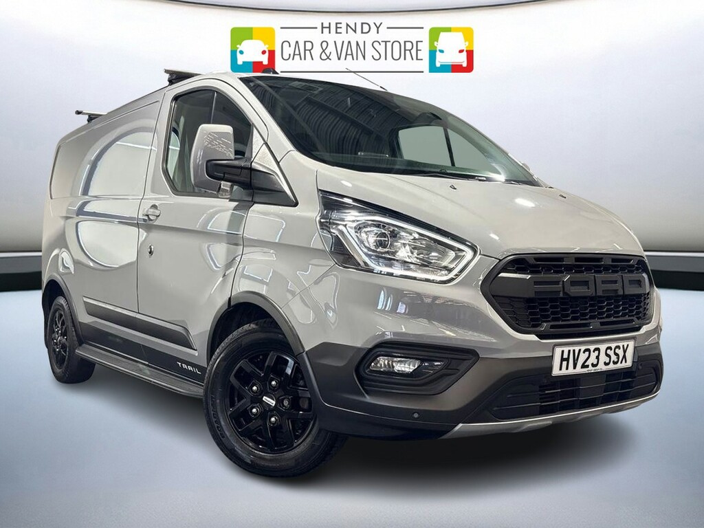 Ford Transit Custom 2.0 Ecoblue 130Ps Low Roof Trail Van Grey