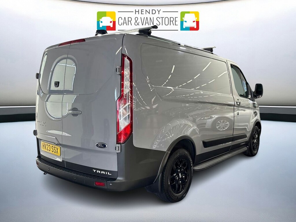 Ford Transit Custom 2.0 Ecoblue 130Ps Low Roof Trail Van HV23SSX Grey #3