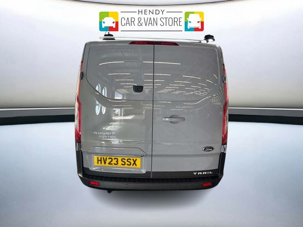 Ford Transit Custom 2.0 Ecoblue 130Ps Low Roof Trail Van HV23SSX Grey #4