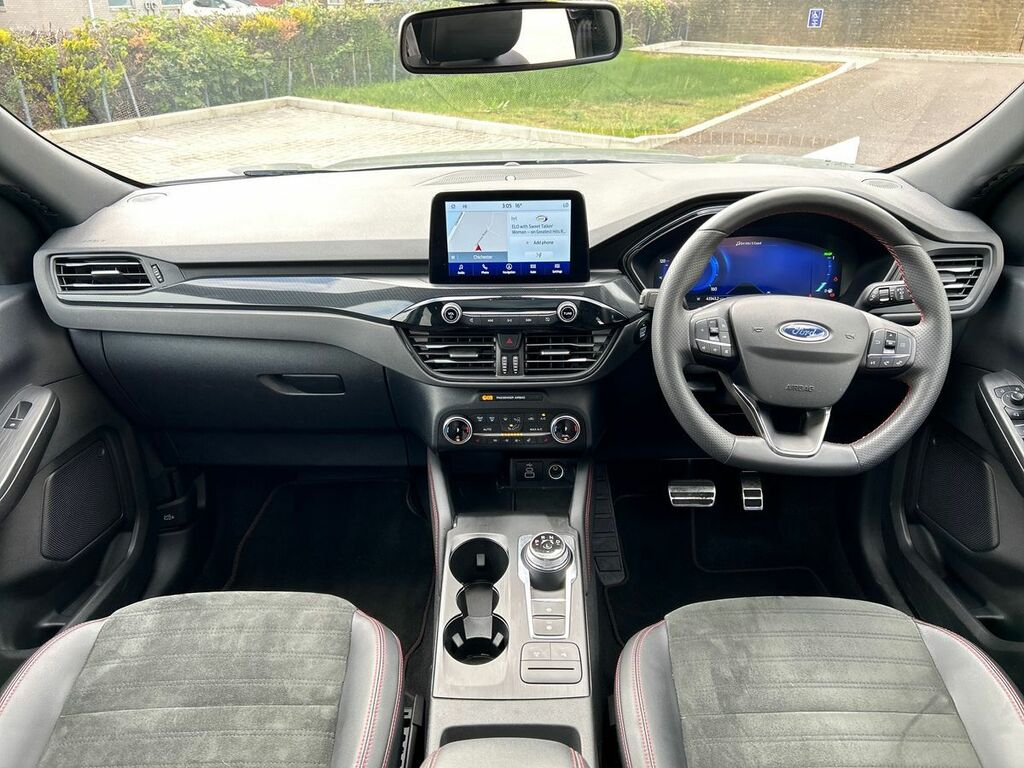 Ford Kuga 2.5 Fhev St-line X Edition Cvt LB73MVN Silver #3