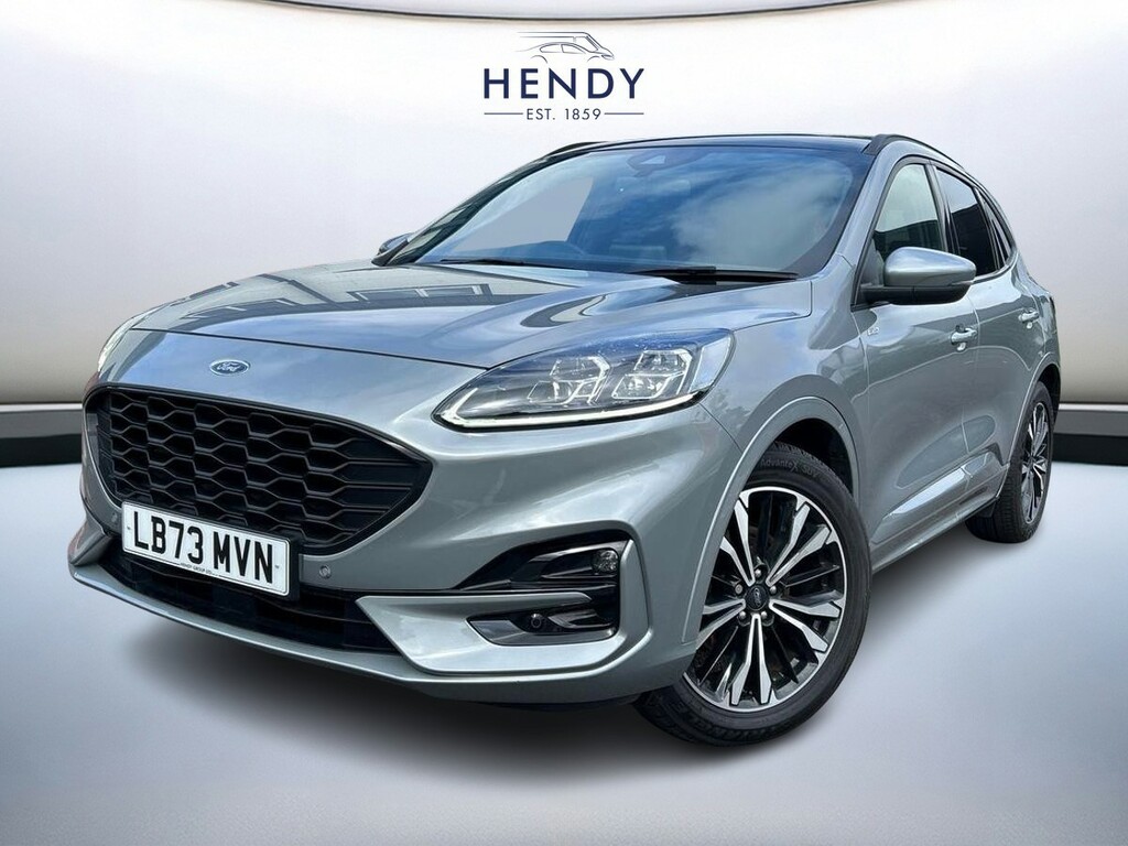 Ford Kuga 2.5 Fhev St-line X Edition Cvt LB73MVN Silver #5