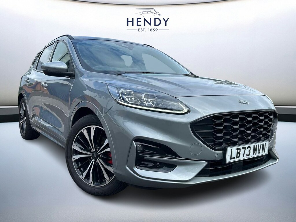 Ford Kuga 2.5 Fhev St-line X Edition Cvt Silver