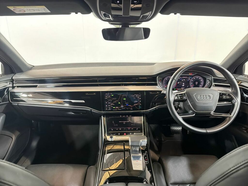 Audi A8 A8 Black Edition 50 Tdi Quattro 286 Ps Tiptronic Grey #3
