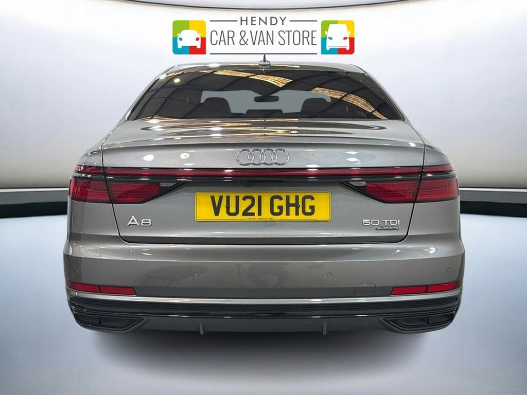 Audi A8 A8 Black Edition 50 Tdi Quattro 286 Ps Tiptronic Grey #5