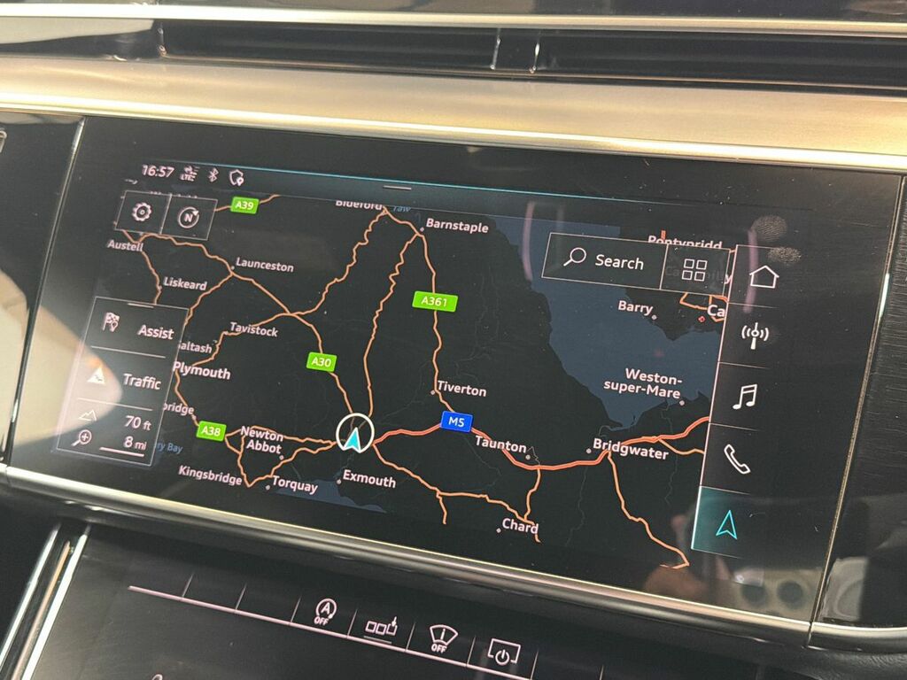 Audi A8 A8 Black Edition 50 Tdi Quattro 286 Ps Tiptronic Grey #4