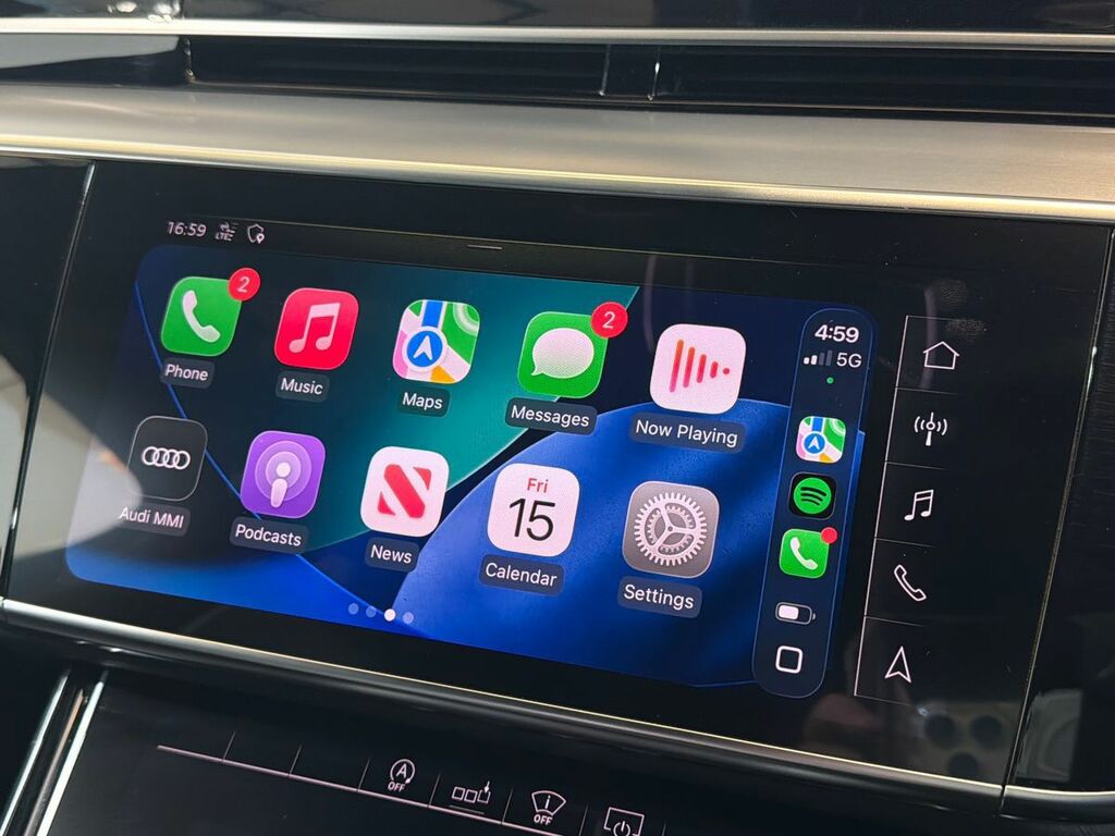 Audi A8 A8 Black Edition 50 Tdi Quattro 286 Ps Tiptronic Grey #6