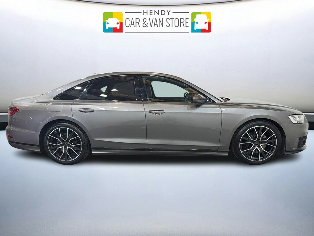Audi A8 A8 Black Edition 50 Tdi Quattro 286 Ps Tiptronic Grey #2