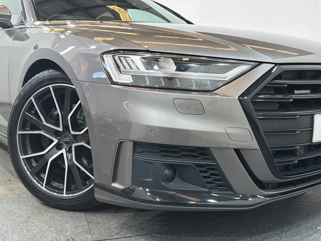 Audi A8 A8 Black Edition 50 Tdi Quattro 286 Ps Tiptronic Grey #3