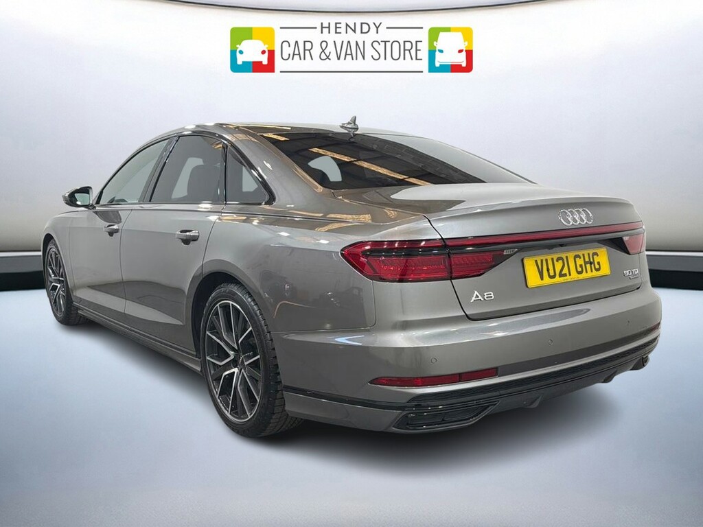 Audi A8 A8 Black Edition 50 Tdi Quattro 286 Ps Tiptronic Grey #6