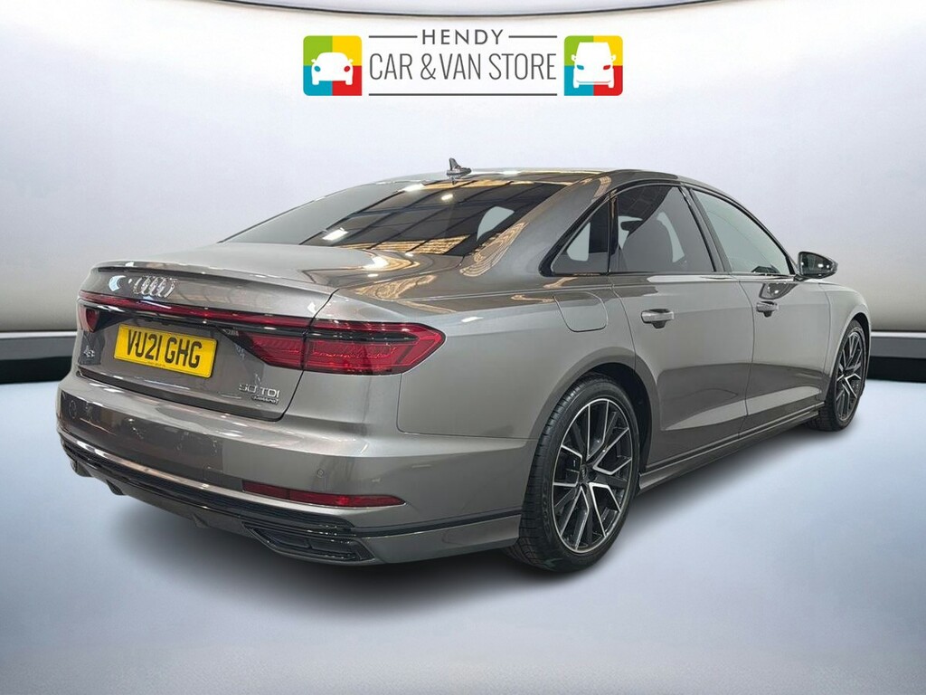 Audi A8 A8 Black Edition 50 Tdi Quattro 286 Ps Tiptronic Grey #4