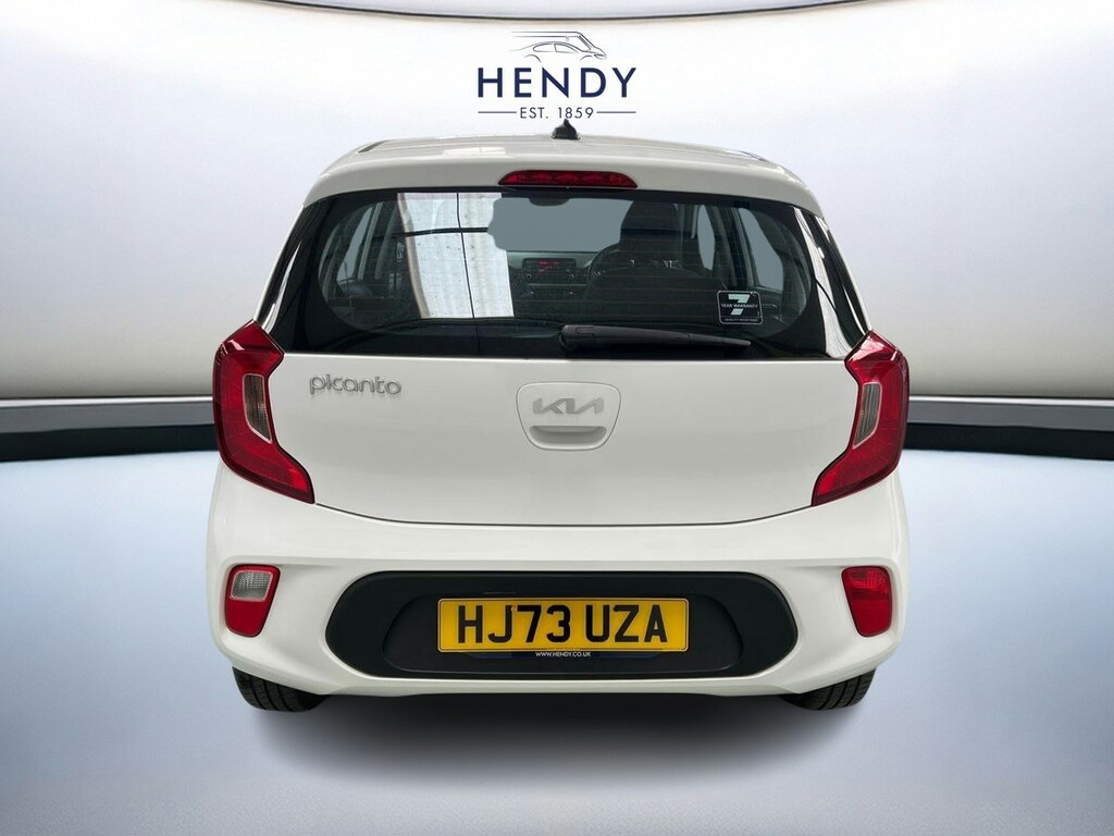 Kia Picanto 1.0 2 4 Seats HJ73UZA White #5