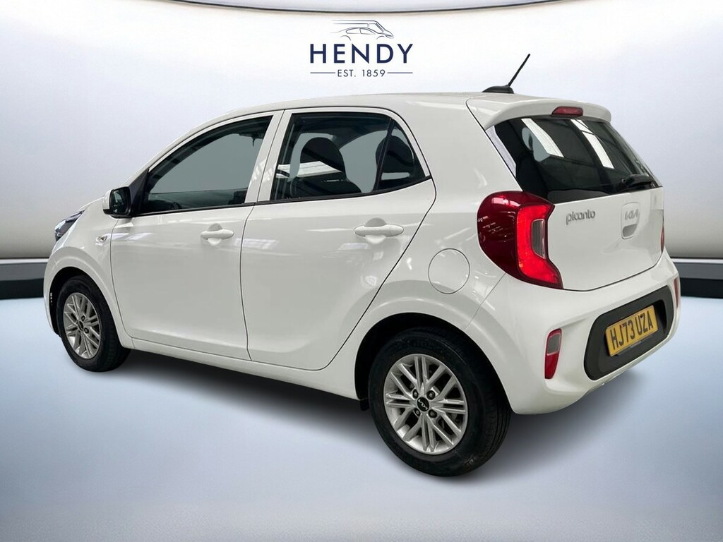 Kia Picanto 1.0 2 4 Seats HJ73UZA White #6