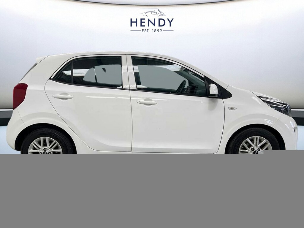 Kia Picanto 1.0 2 4 Seats HJ73UZA White #2