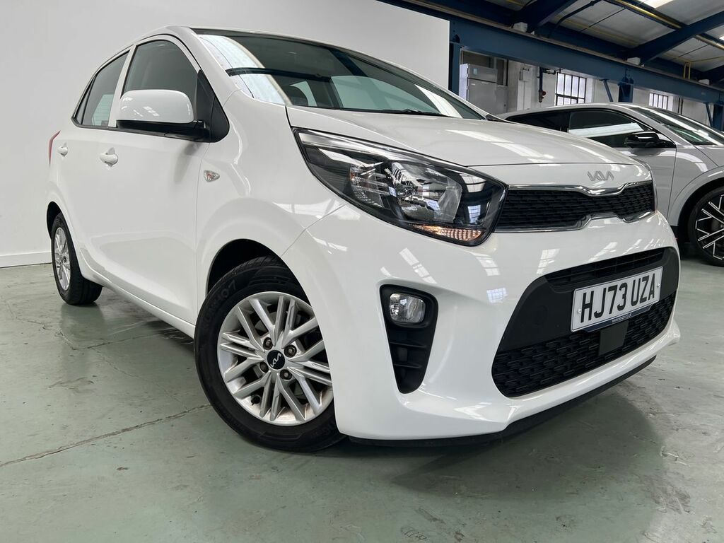 Kia Picanto 1.0 2 4 Seats HJ73UZA White #3
