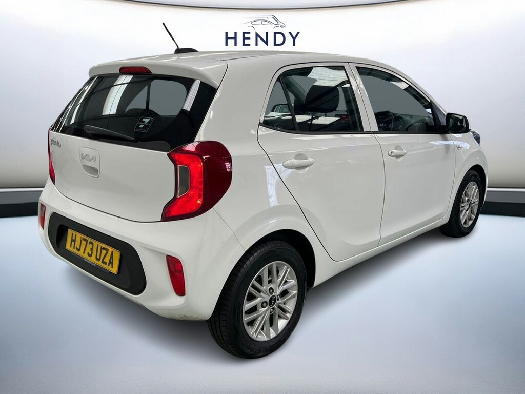 Kia Picanto 1.0 2 4 Seats HJ73UZA White #4