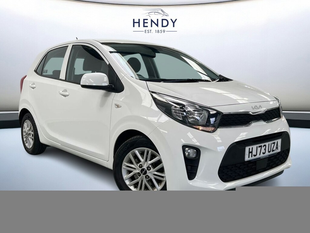 Kia Picanto 1.0 2 4 Seats White
