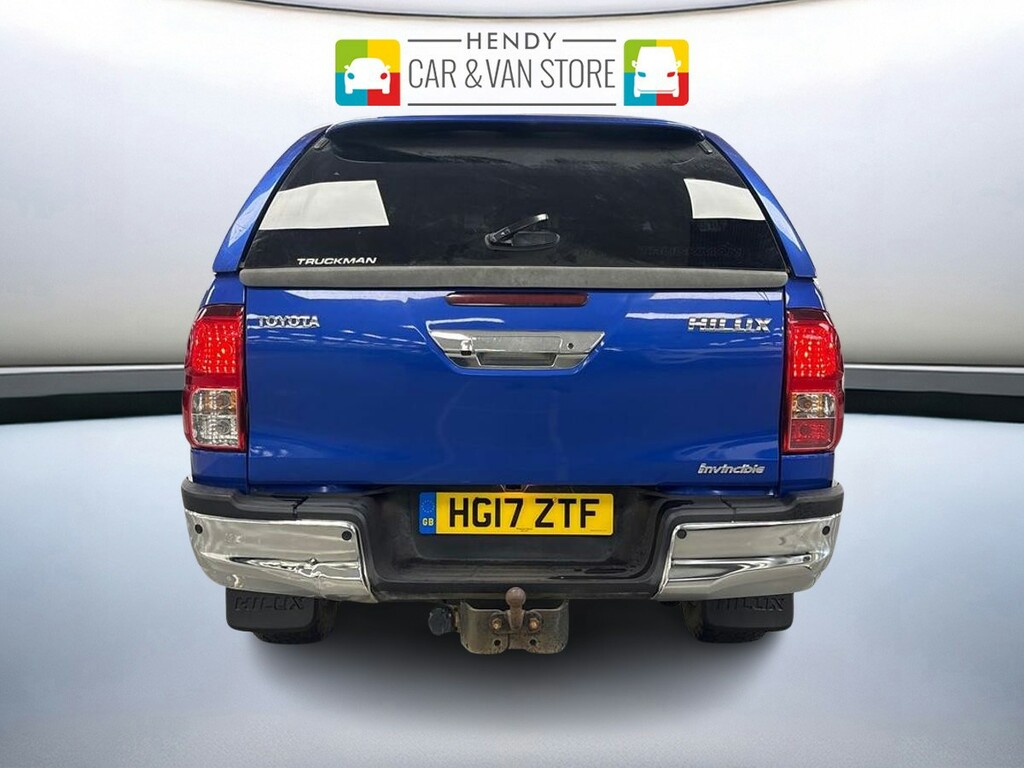 Toyota HILUX Invincible Dcab Pick Up 2.4 D-4d HG17ZTF Blue #4
