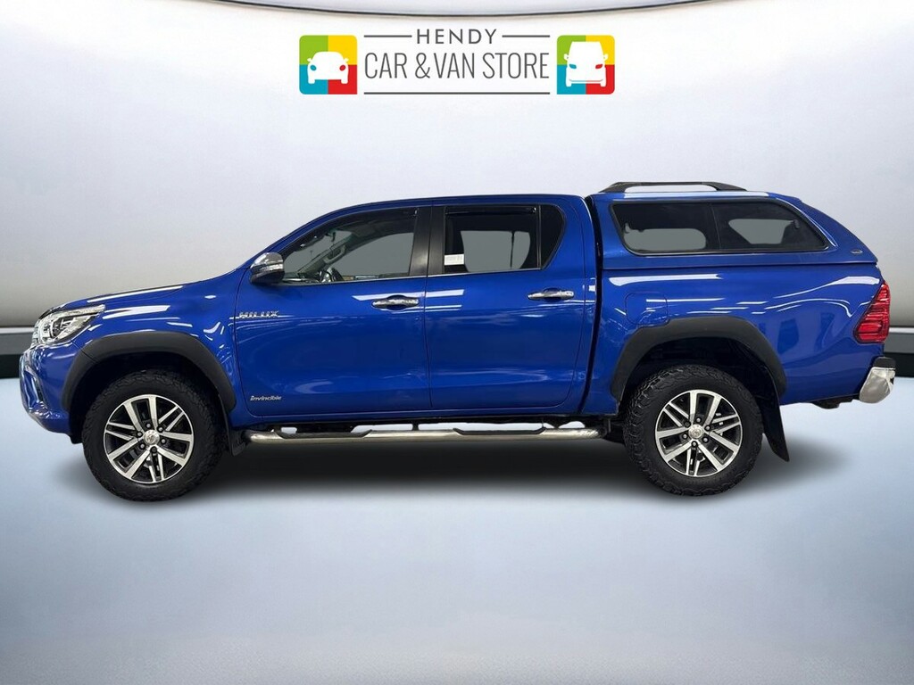 Toyota HILUX Invincible Dcab Pick Up 2.4 D-4d HG17ZTF Blue #6