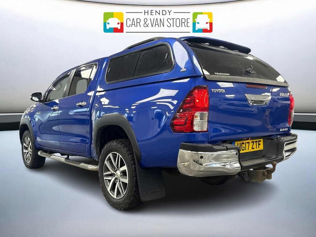 Toyota HILUX Invincible Dcab Pick Up 2.4 D-4d HG17ZTF Blue #5