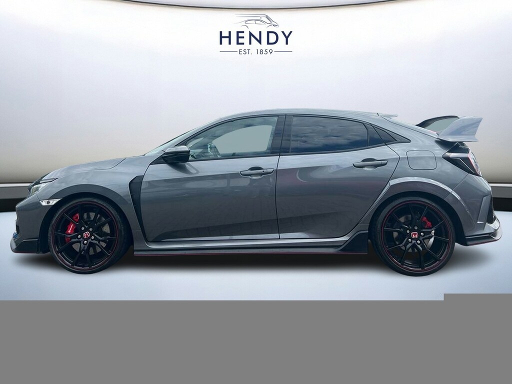 Honda Civic 2.0 Vtec Turbo Type R Gt Black #5