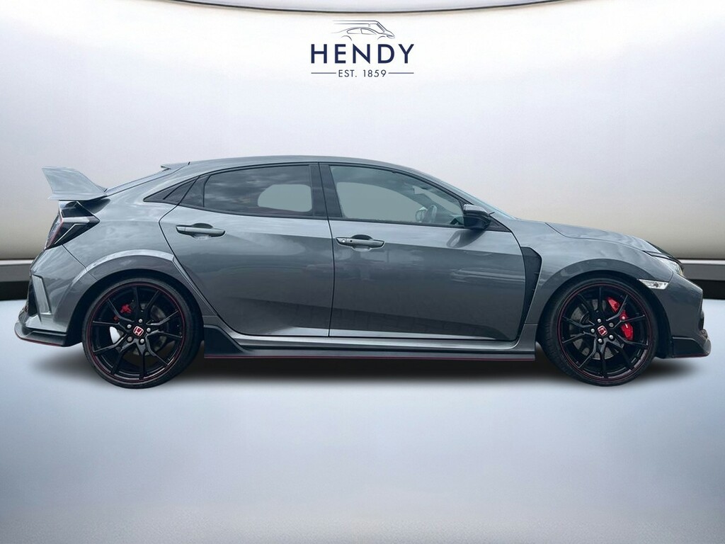 Honda Civic 2.0 Vtec Turbo Type R Gt Black #2