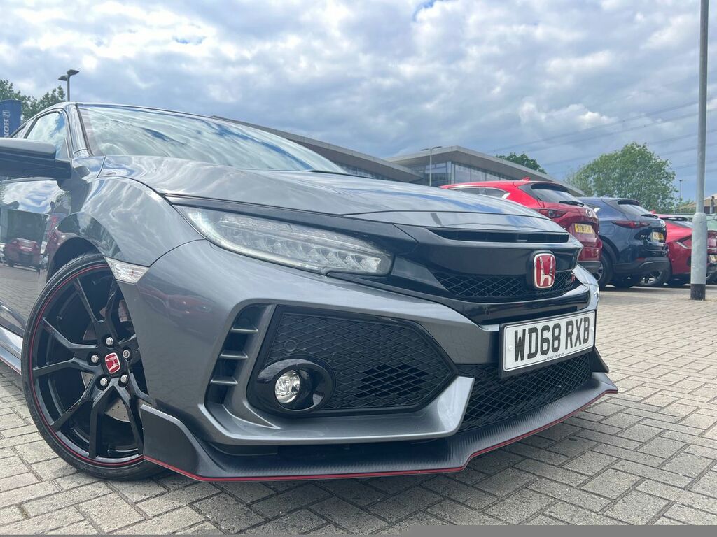 Honda Civic 2.0 Vtec Turbo Type R Gt Black #3