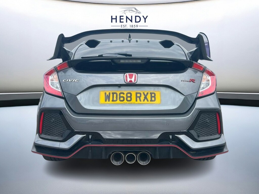 Honda Civic 2.0 Vtec Turbo Type R Gt Black #4