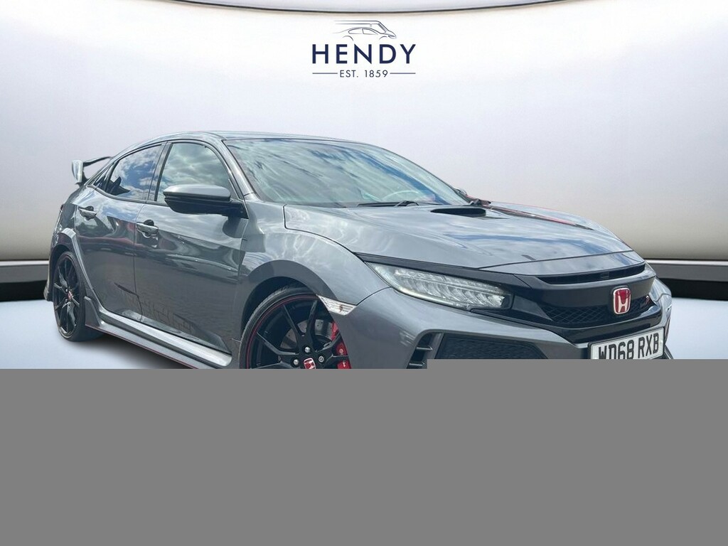 Honda Civic 2.0 Vtec Turbo Type R Gt Black