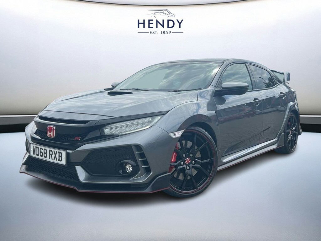 Honda Civic 2.0 Vtec Turbo Type R Gt Black #6