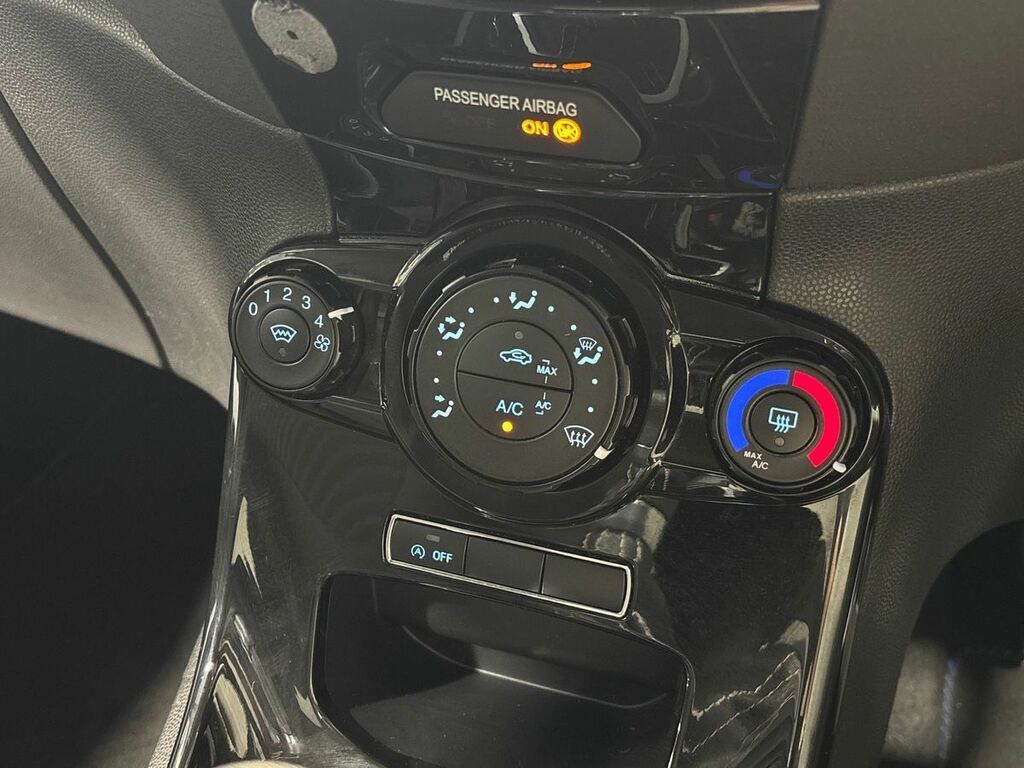 Ford Fiesta 1.0 Ecoboost Zetec Blue AV17FYC Blue #5