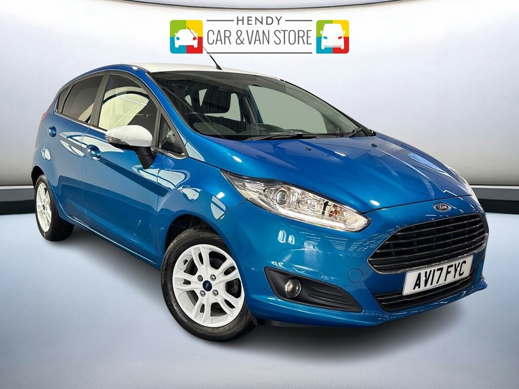 Ford Fiesta 1.0 Ecoboost Zetec Blue Blue