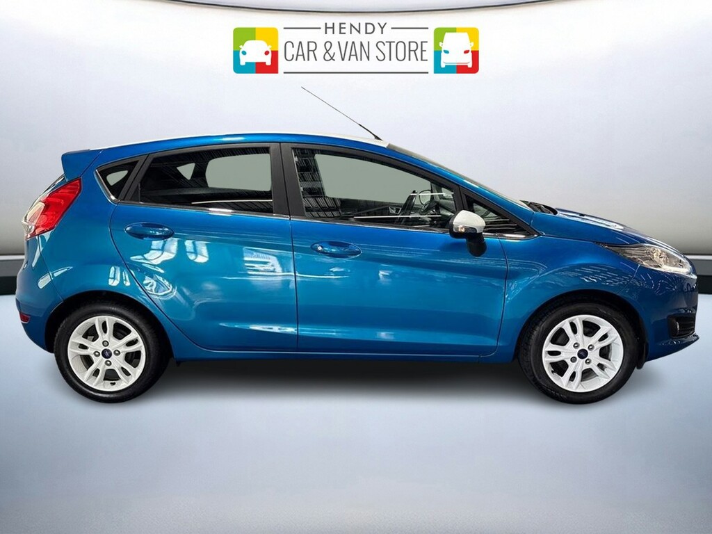 Ford Fiesta 1.0 Ecoboost Zetec Blue AV17FYC Blue #2