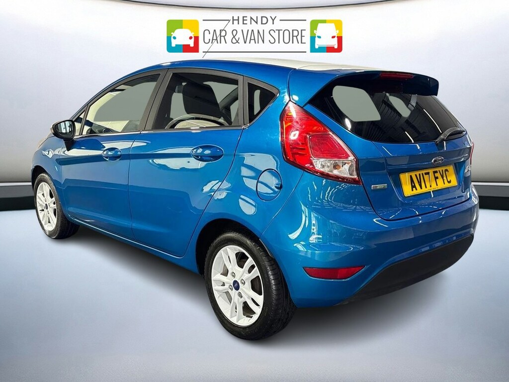 Ford Fiesta 1.0 Ecoboost Zetec Blue AV17FYC Blue #6