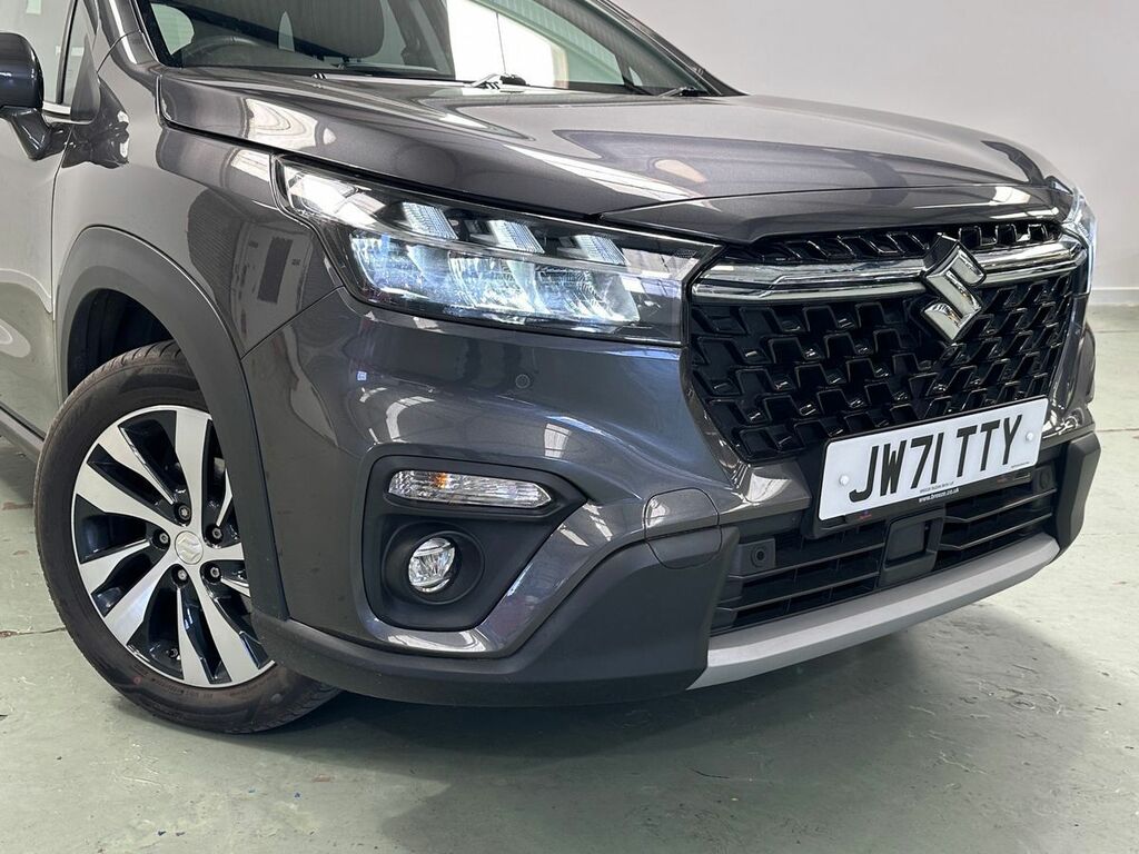 Suzuki S Cross 1.5 Hybrid Ultra Allgrip Ags Grey #3